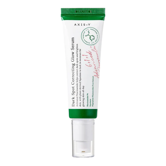 AXIS-Y Dark Spot Correcting Glow Serum – Iluminar, Desvanecer, Brilhar 50ml