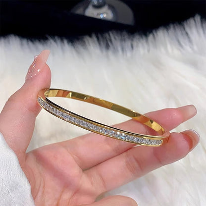 Elegant 5-Piece Stainless Steel Bracelet Set - image 5