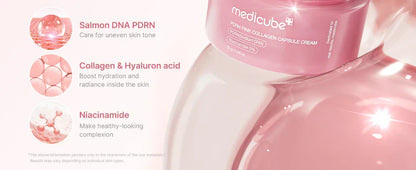 Conjunto MEDICUBE PDRN Peptide Booster Pro Preto - imagem 6