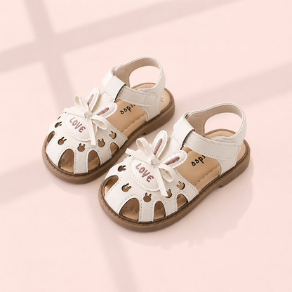 Little Bunny Closed-Toe Sandals