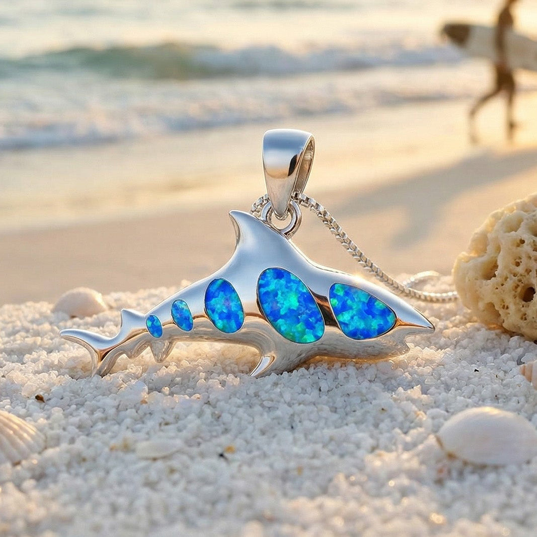 Snap Shark Necklace