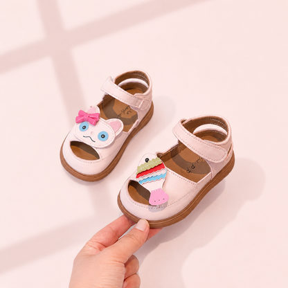 Kitty & Ice Cream Sandals