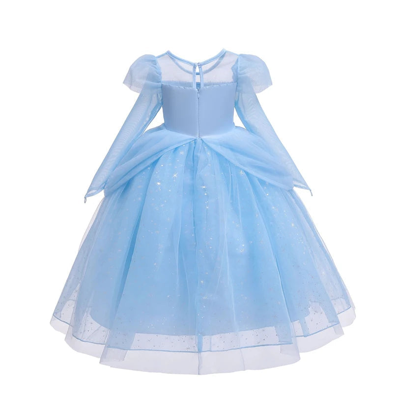 Blue Princess Starry Gown