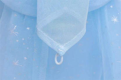 Blue Princess Starry Gown
