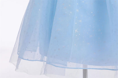Blue Princess Starry Gown