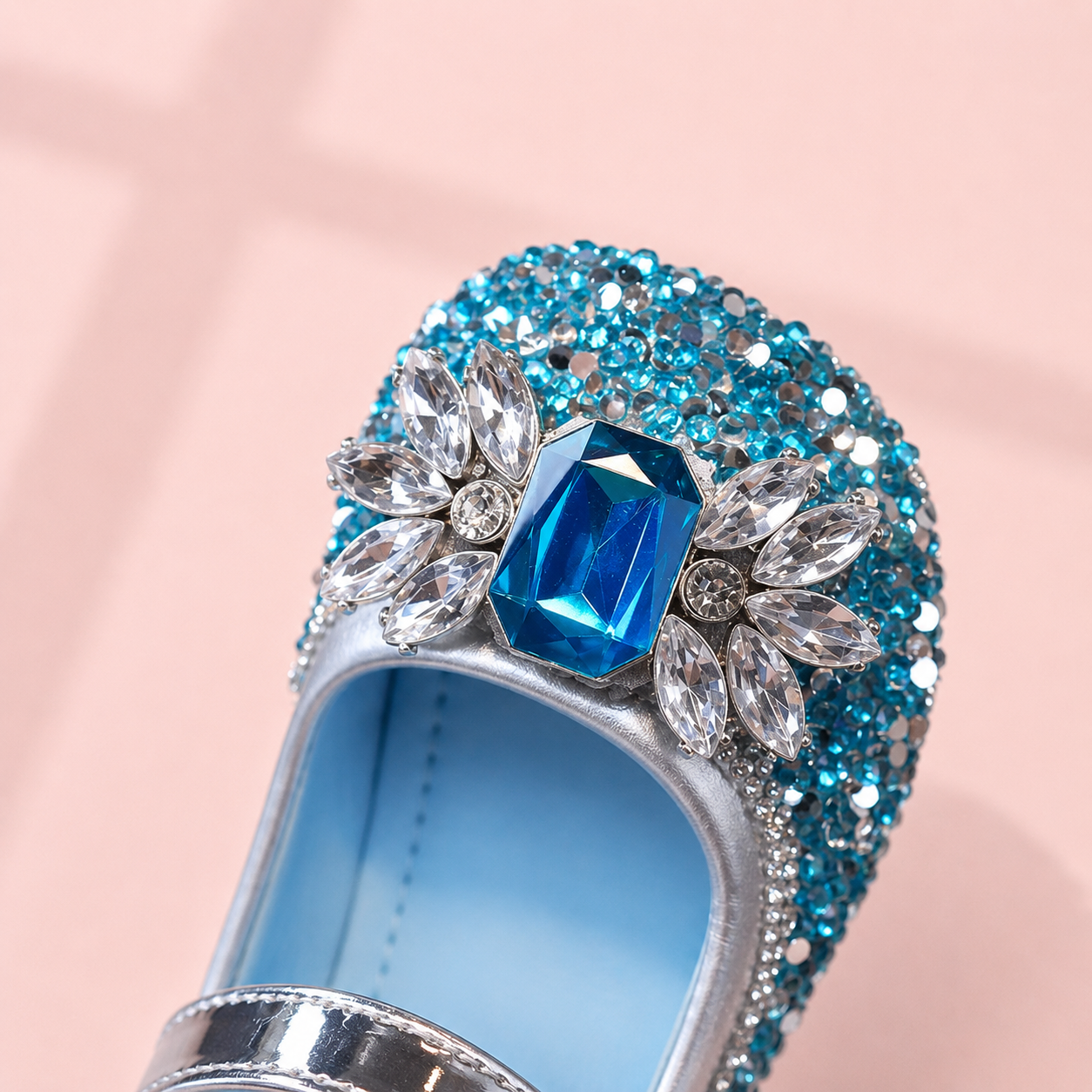 Crystal Gem Princess Flats