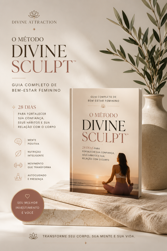 O Método Divine Sculpt™ Programa Digital de 28 Dias para Bem-Estar Feminino - Divine Attraction