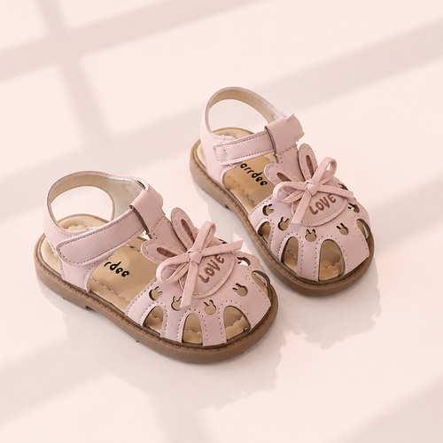 Little Bunny Closed-Toe Sandals