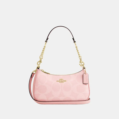 Teri Shoulder Bag In Signature Canvas