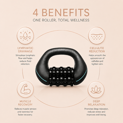SenseRoll™ Electric 360° Massage Roller - product view 3