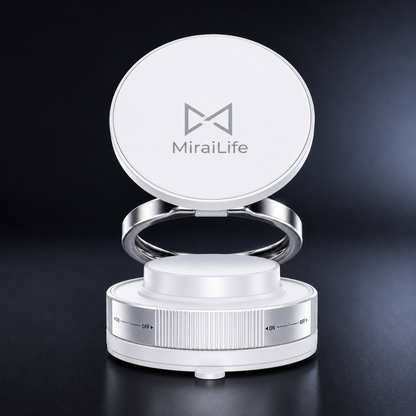 MiraiDrive™ | U-POWER 強力マグネット車載ホルダー — 360°回転・全機種対応