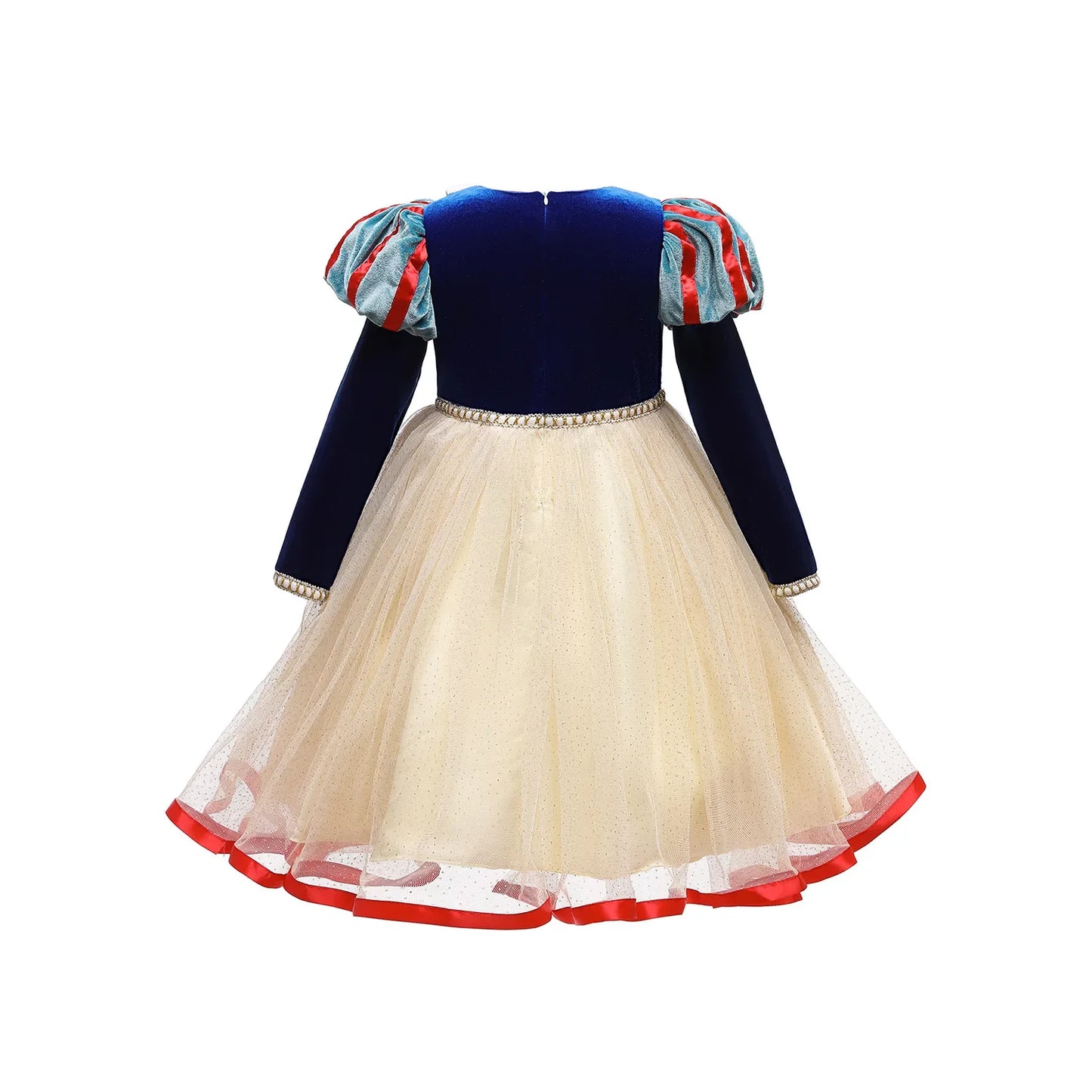 Classic Storybook Princess Long Sleeve Dress