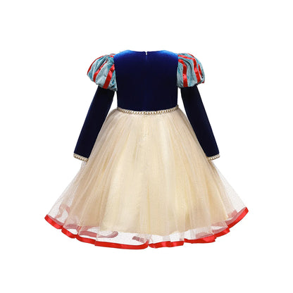 Classic Storybook Princess Long Sleeve Dress