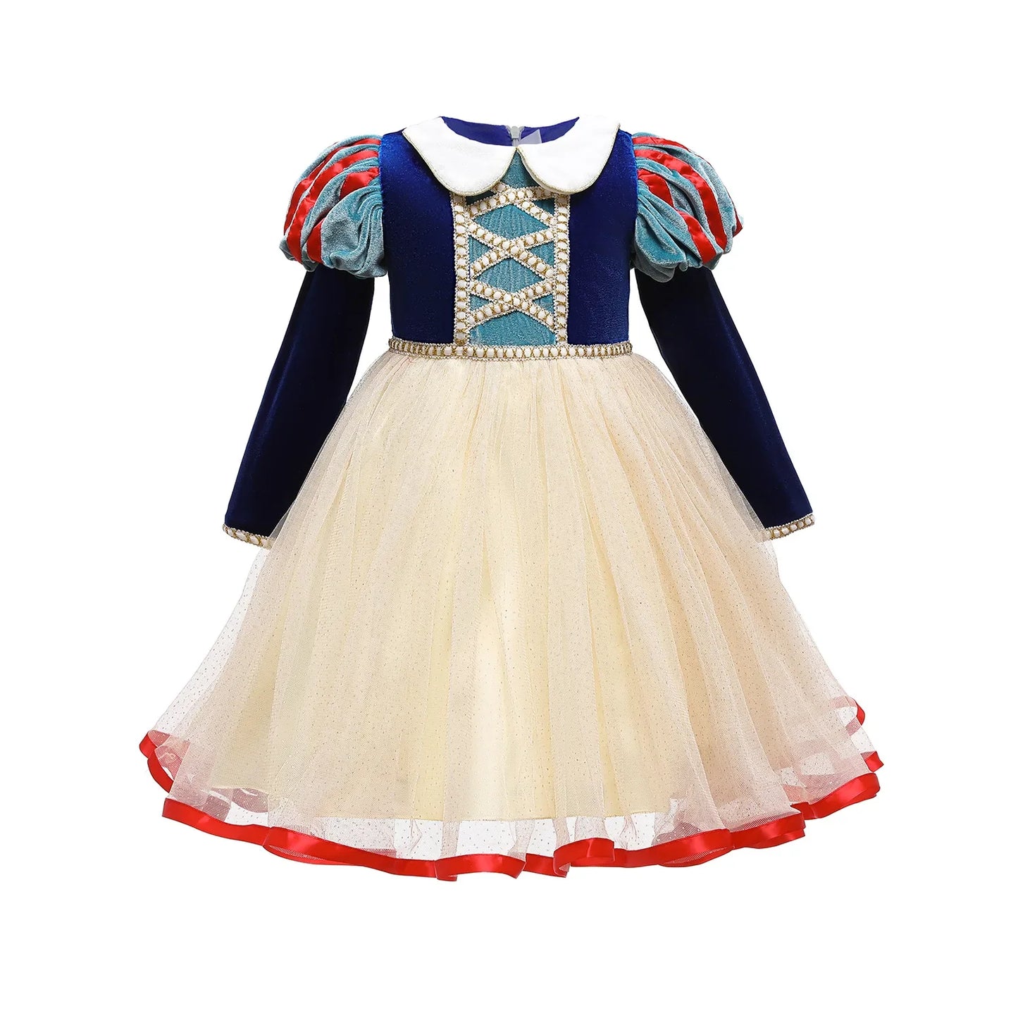 Classic Storybook Princess Long Sleeve Dress