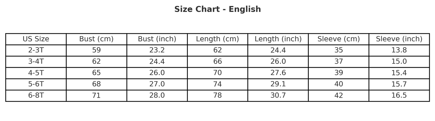 Classic Storybook Princess Long Sleeve Dress