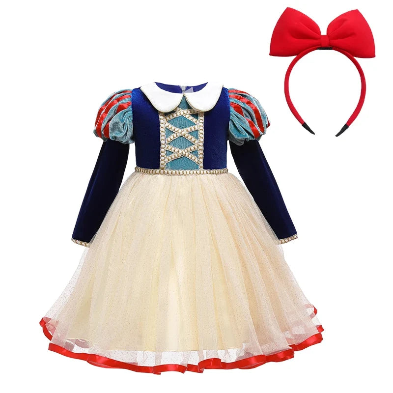 Classic Storybook Princess Long Sleeve Dress