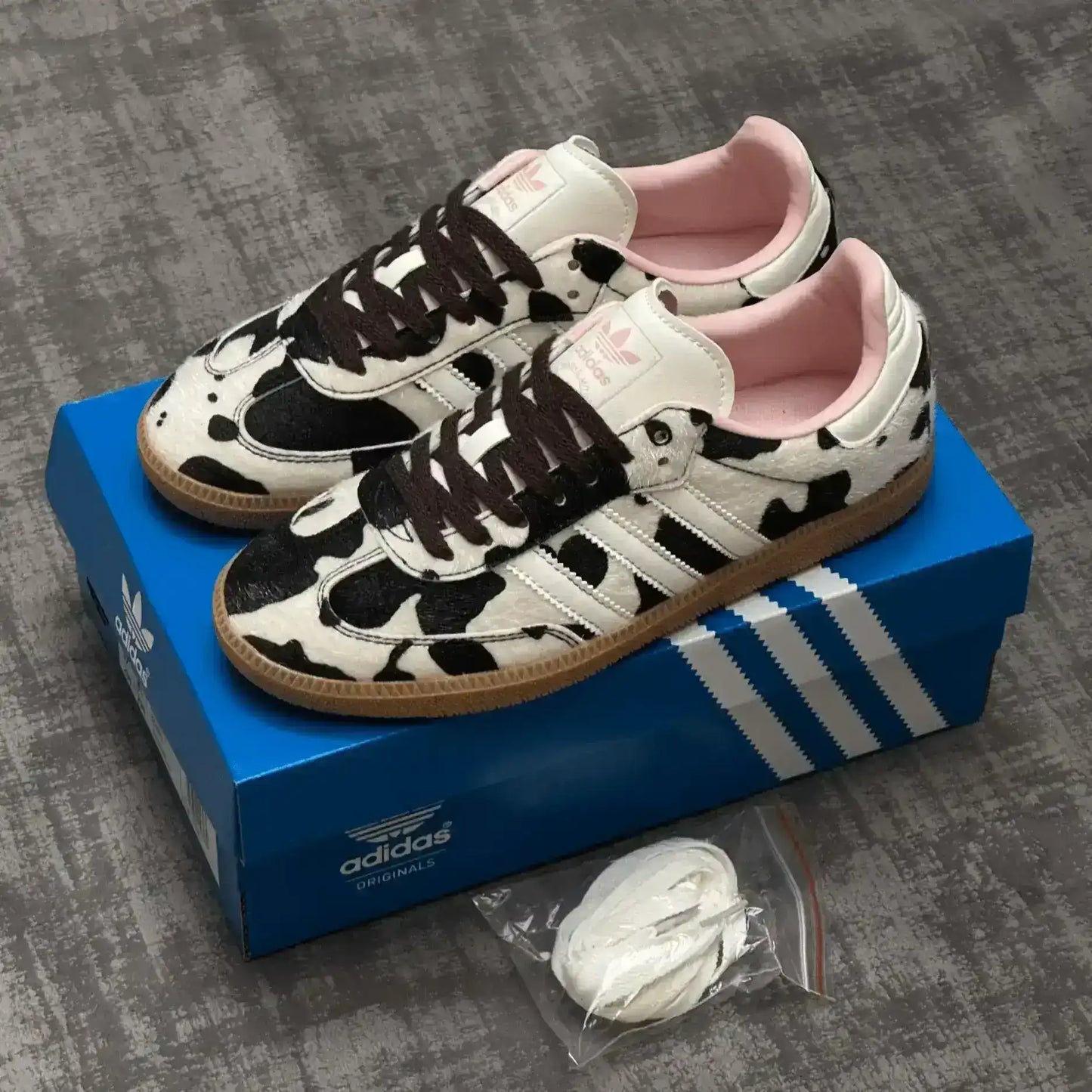Adidas Samba OG Cow Print (Limited Edition)
