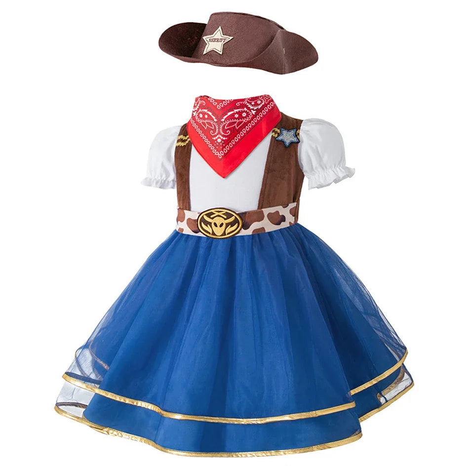 Cowgirl Princess Dress-Up Set