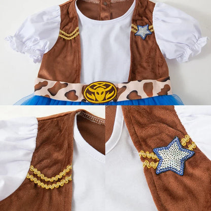 Cowgirl Princess Dress-Up Set