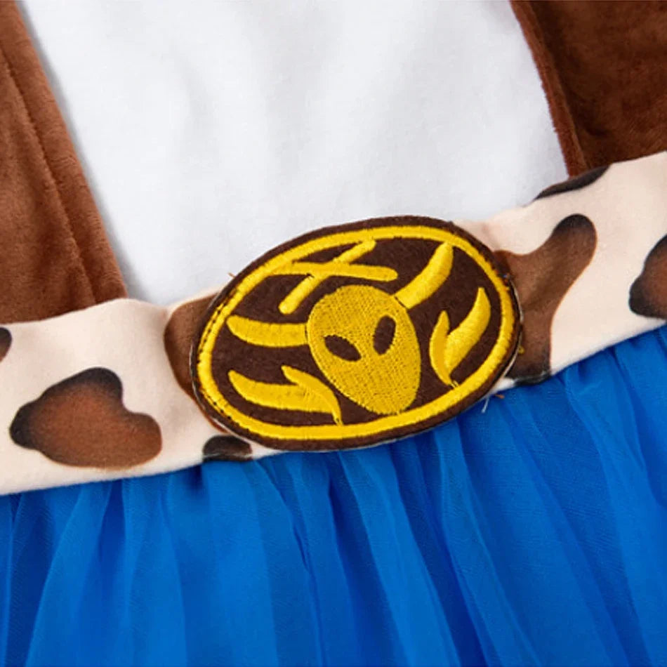 Cowgirl Princess Dress-Up Set