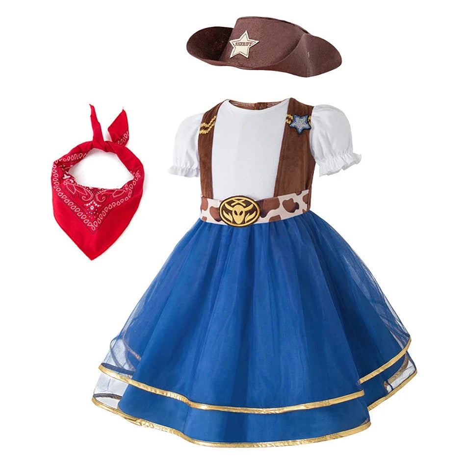 Cowgirl Princess Dress-Up Set