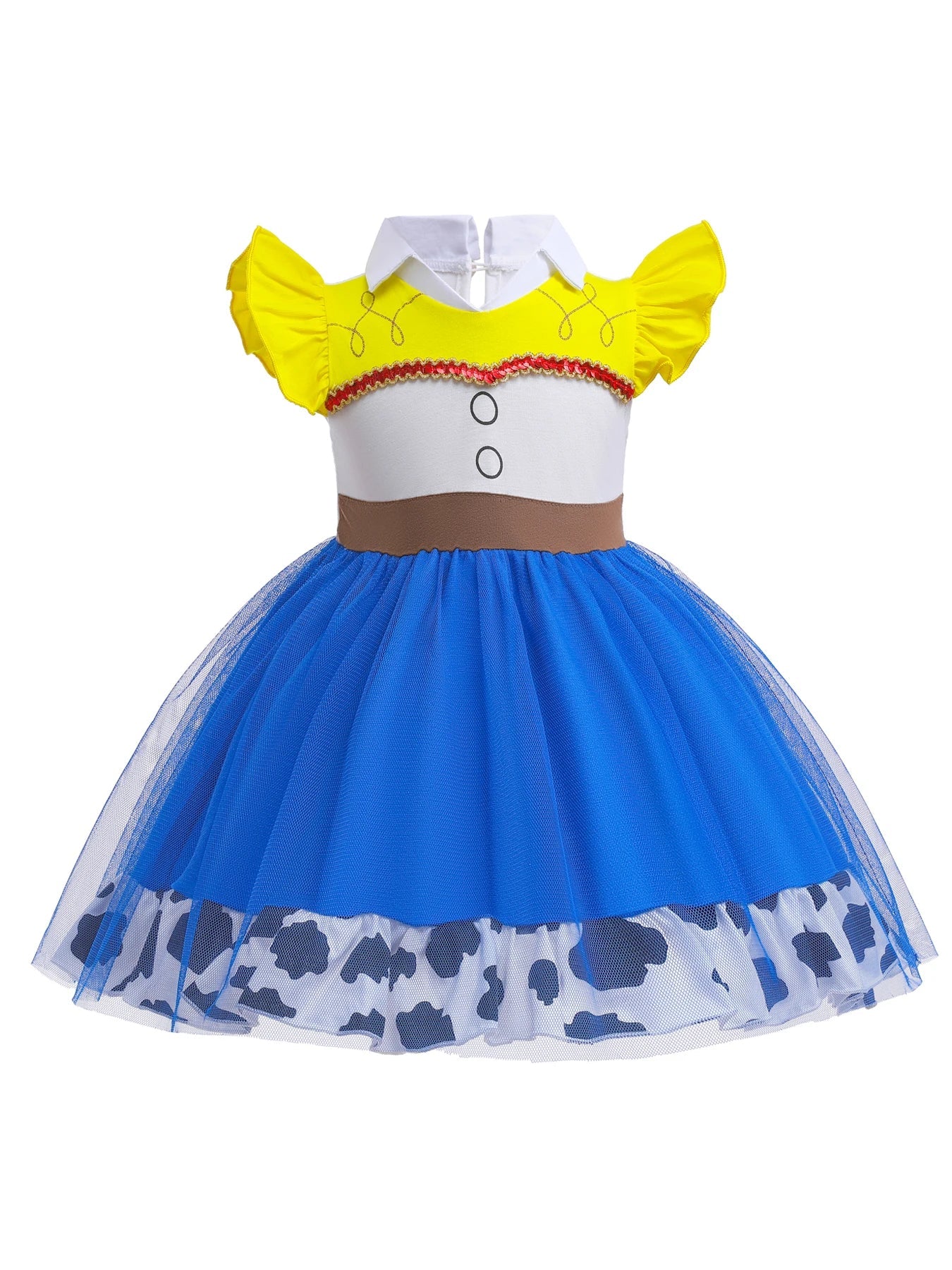 Cowgirl Tulle Princess Dress