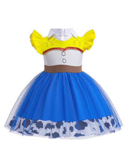 Cowgirl Tulle Princess Dress
