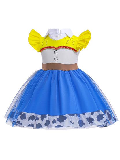 Cowgirl Tulle Princess Dress