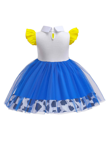 Cowgirl Tulle Princess Dress