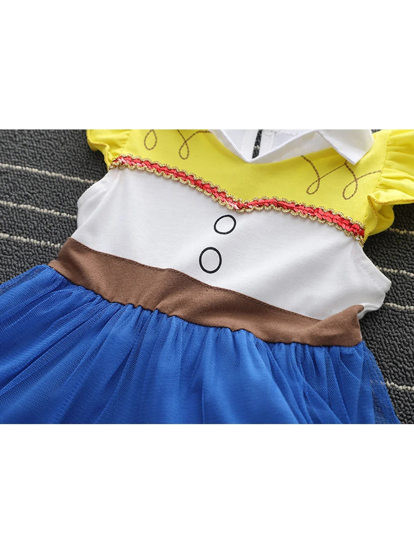 Cowgirl Tulle Princess Dress