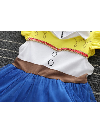 Cowgirl Tulle Princess Dress