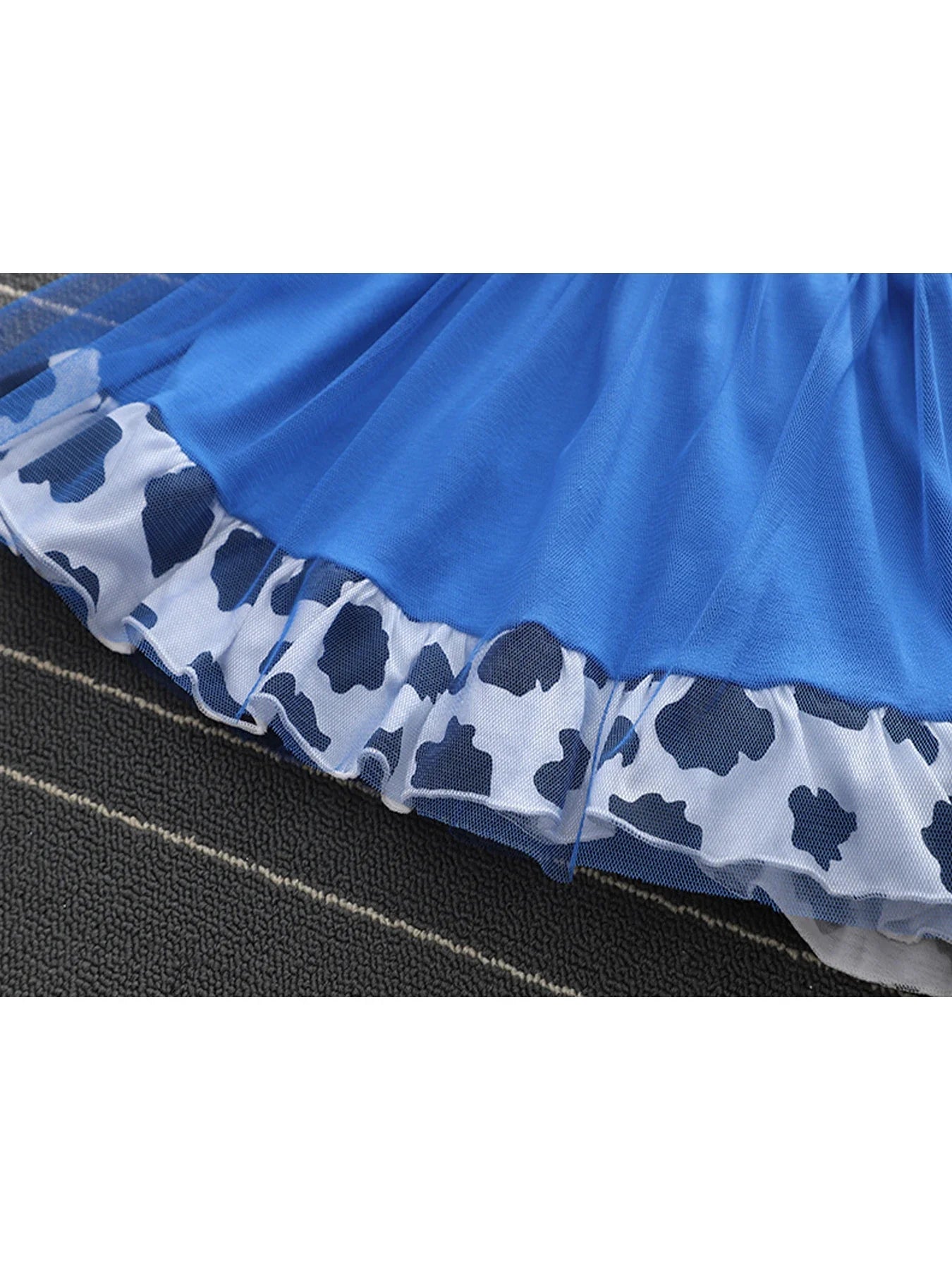 Cowgirl Tulle Princess Dress