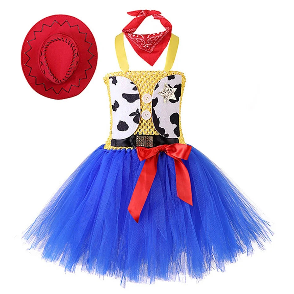 Cowgirl Tutu Dress-Up Set