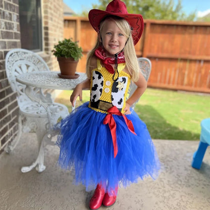 Cowgirl Tutu Dress-Up Set