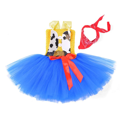 Cowgirl Tutu Dress-Up Set