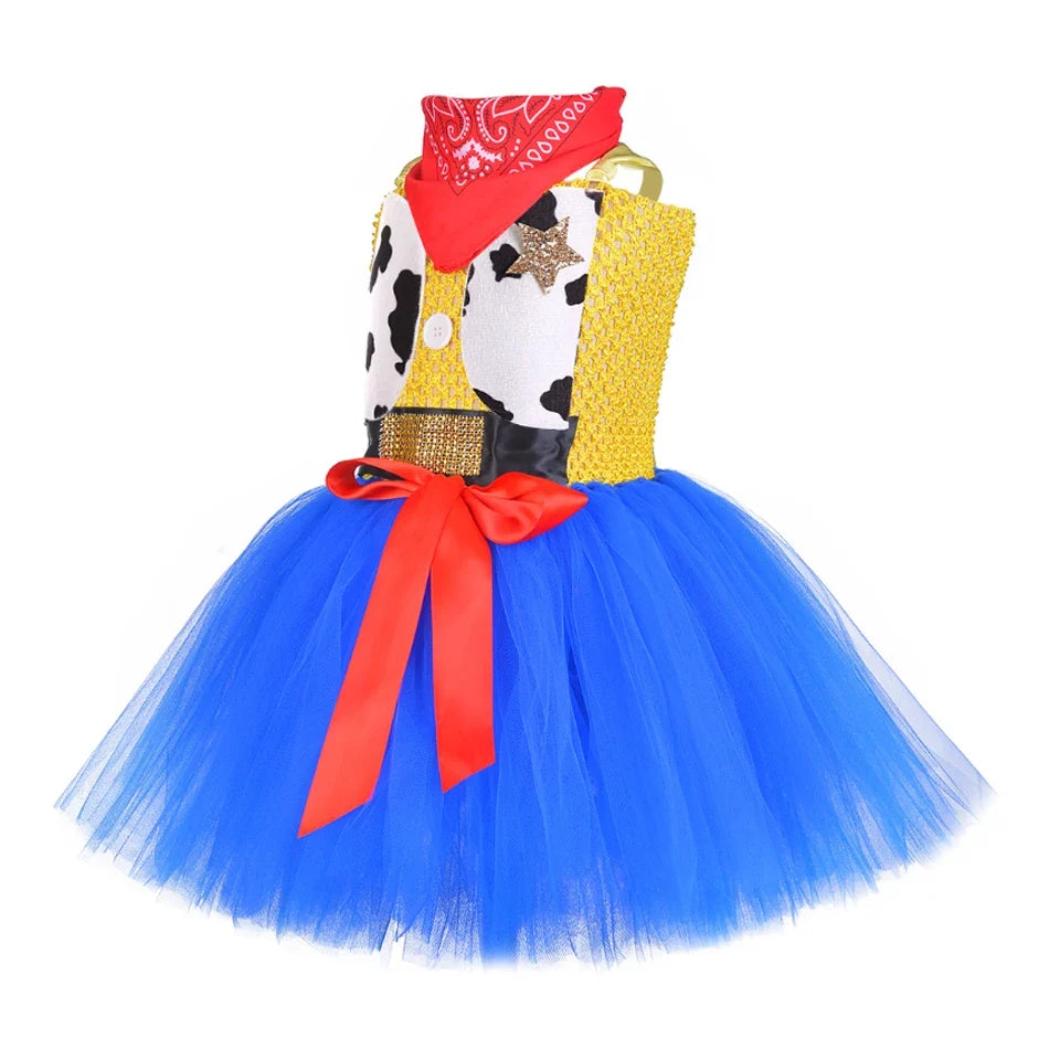 Cowgirl Tutu Dress-Up Set