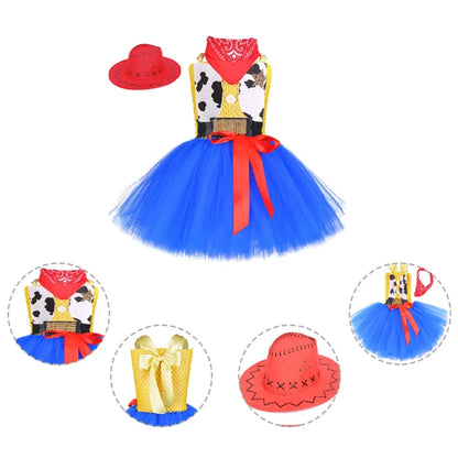 Cowgirl Tutu Dress-Up Set