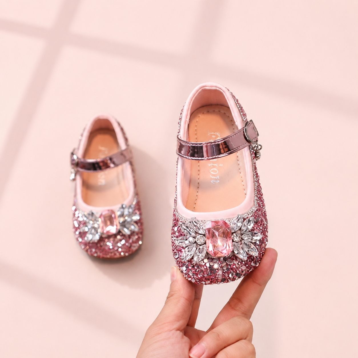 Crystal Gem Princess Flats