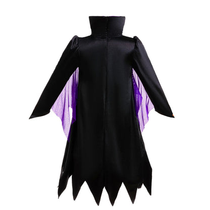 Dark Fae Queen Costume Dress