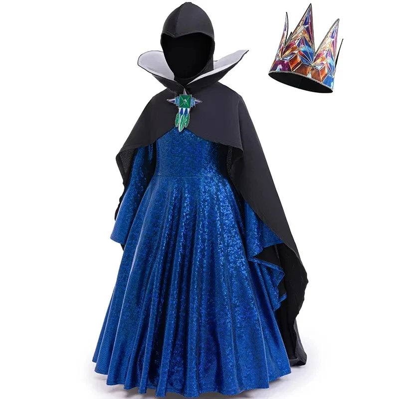 Dark Queen Regal Costume Dress