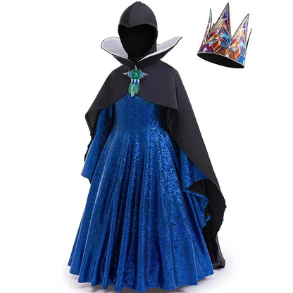 Dark Queen Regal Costume Dress