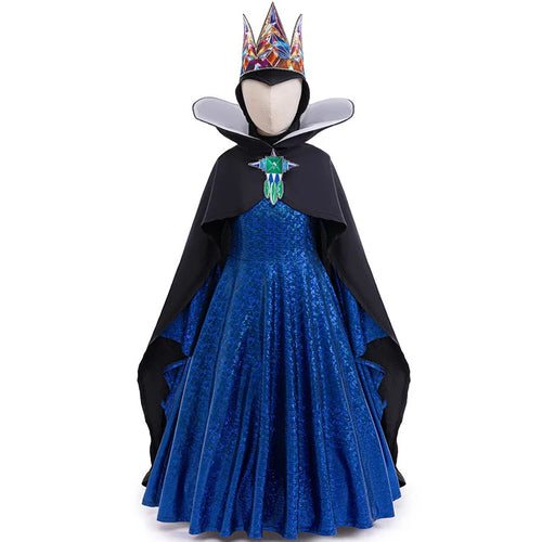 Dark Queen Regal Costume Dress