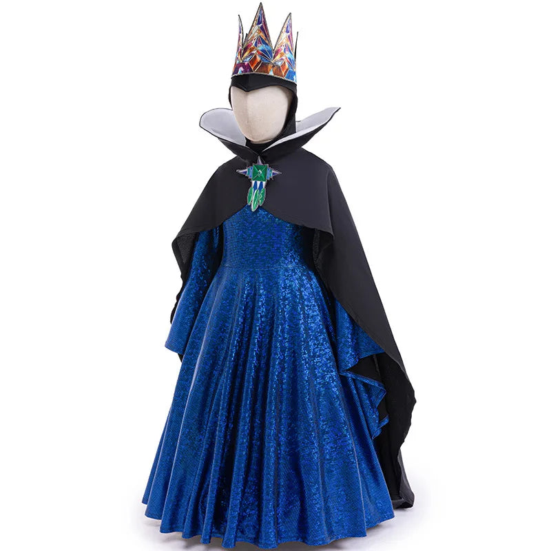 Dark Queen Regal Costume Dress