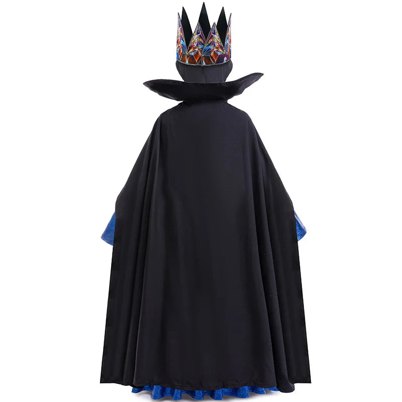 Dark Queen Regal Costume Dress