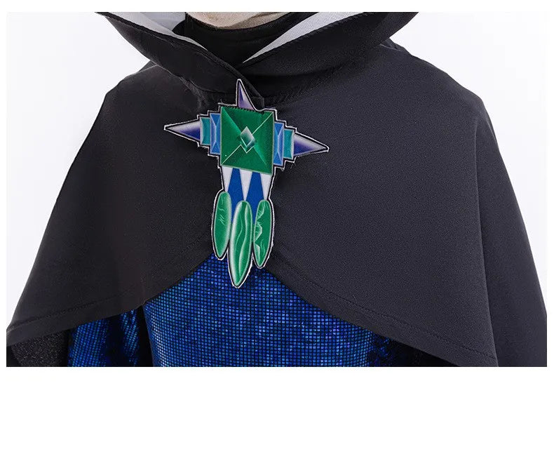 Dark Queen Regal Costume Dress