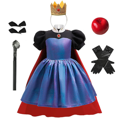Dark Queen Regal Princess Dress