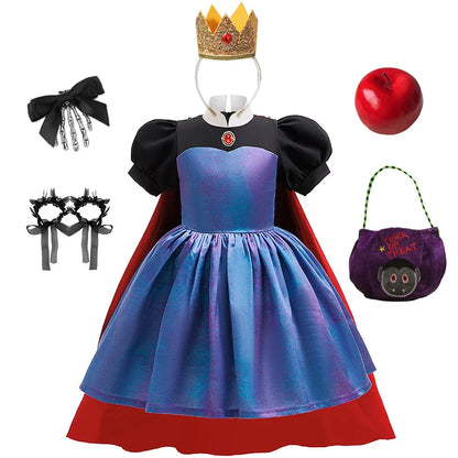 Dark Queen Regal Princess Dress