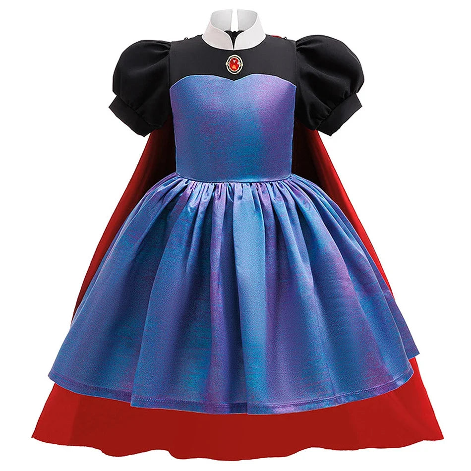 Dark Queen Regal Princess Dress