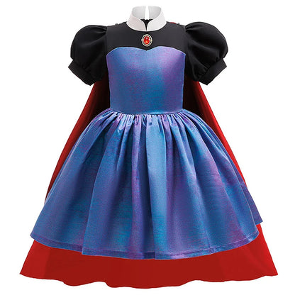 Dark Queen Regal Princess Dress