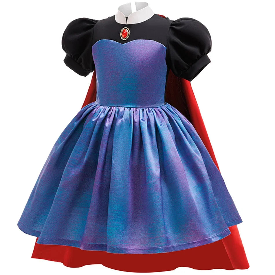 Dark Queen Regal Princess Dress
